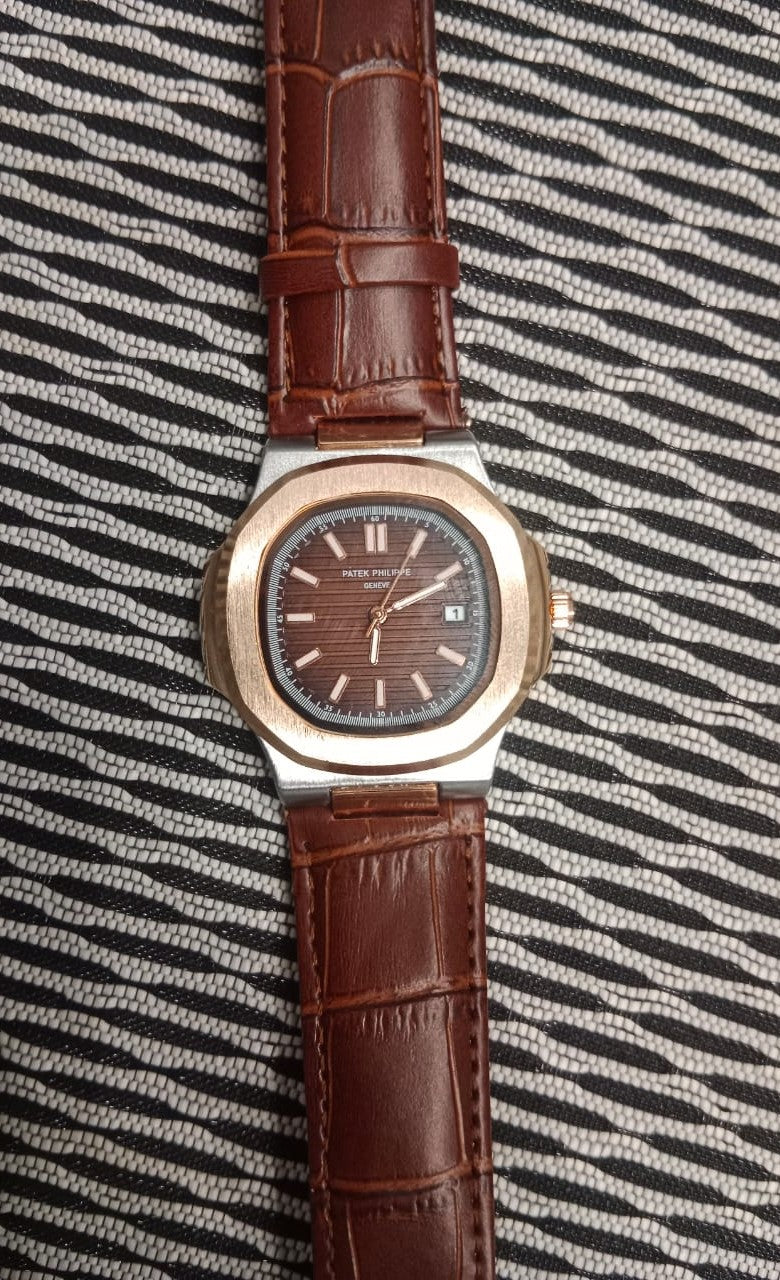 Patek Philippe Nautilus Geneve Brown