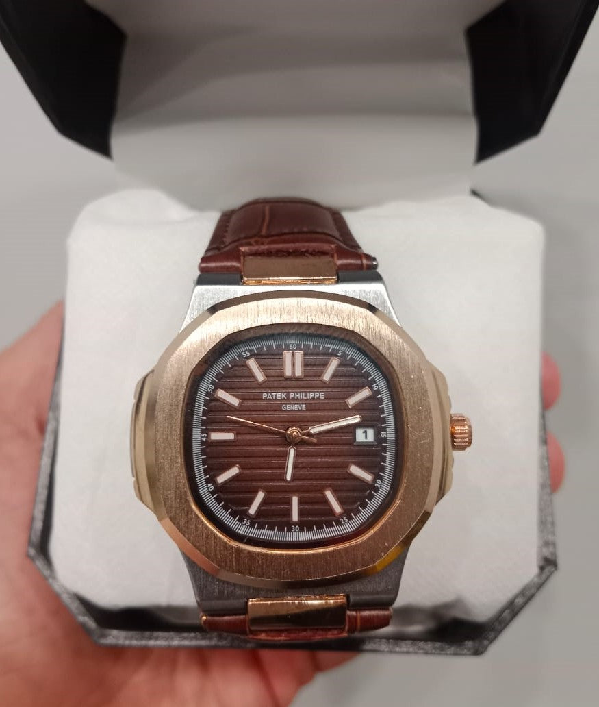 Patek Philippe Nautilus Geneve Brown