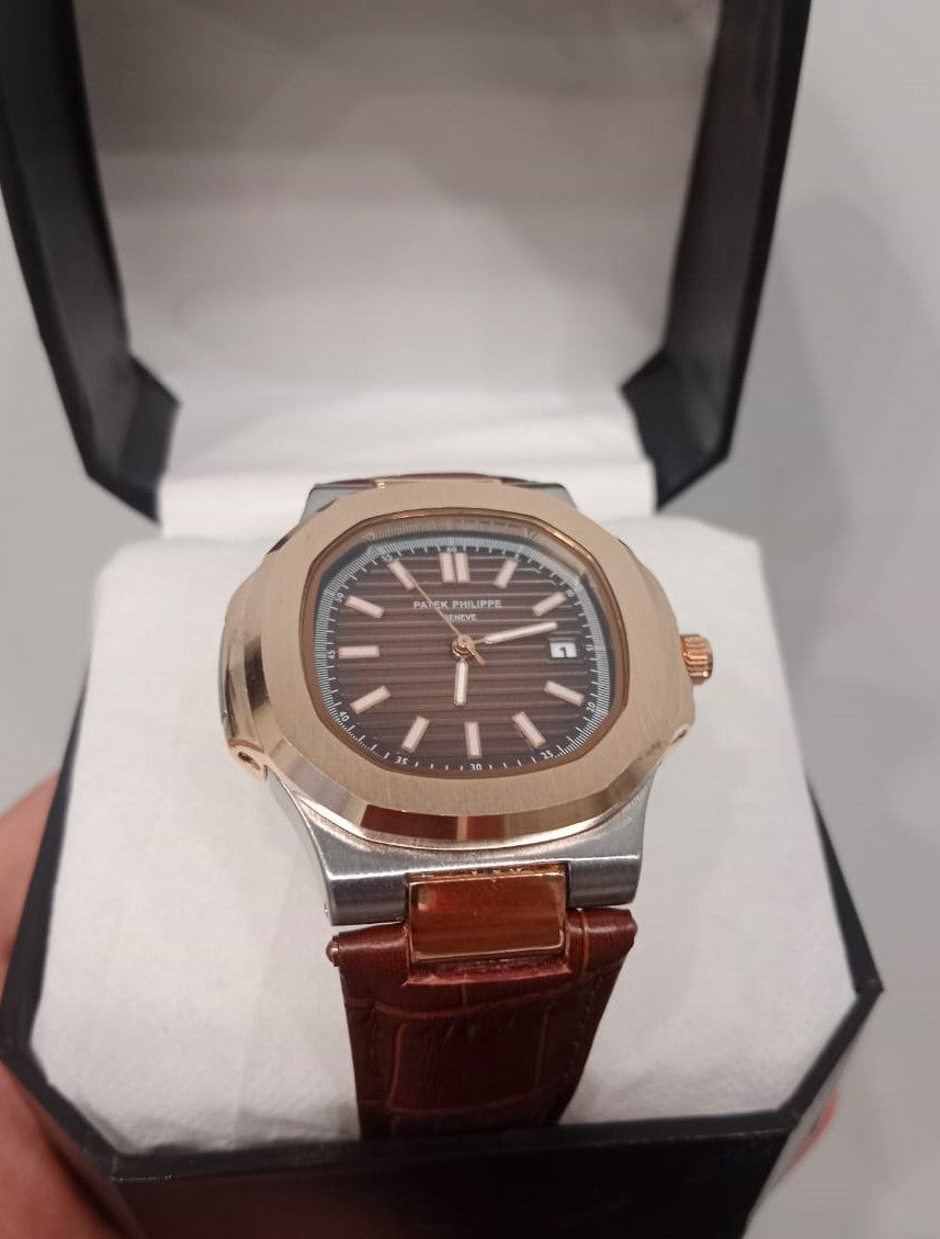 Patek Philippe Nautilus Geneve Brown