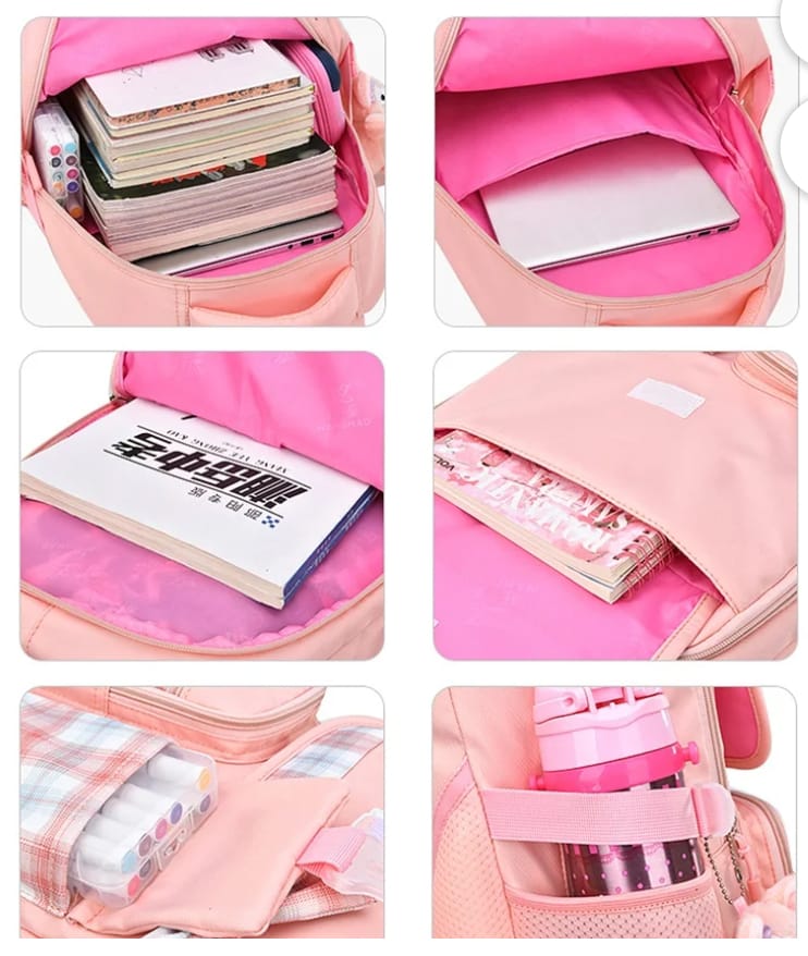 Imported Waterproof Backpack for Girls