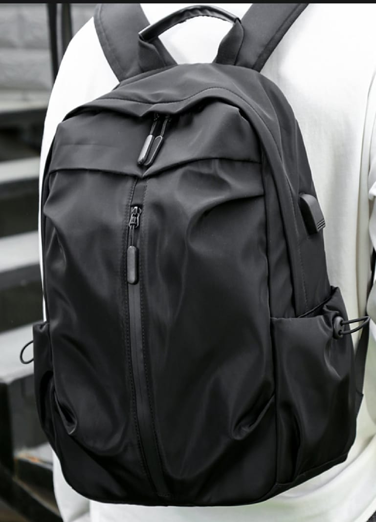 Imported Lightweight Waterproof Backpack with USB Charging