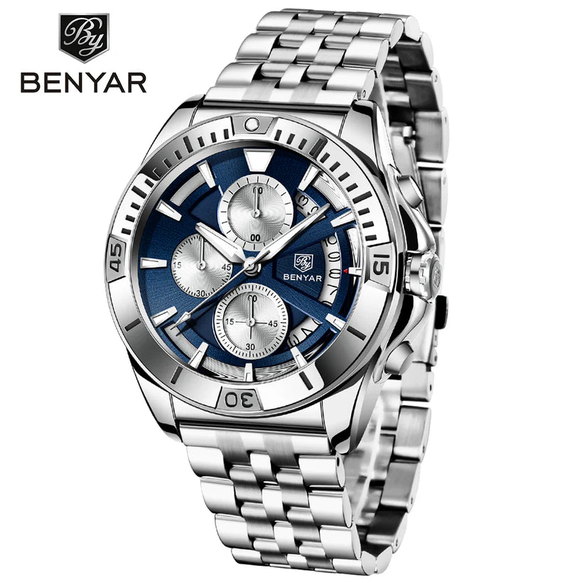 Benyar BY-5180 Skymaster Chronograph Business Watch for Men