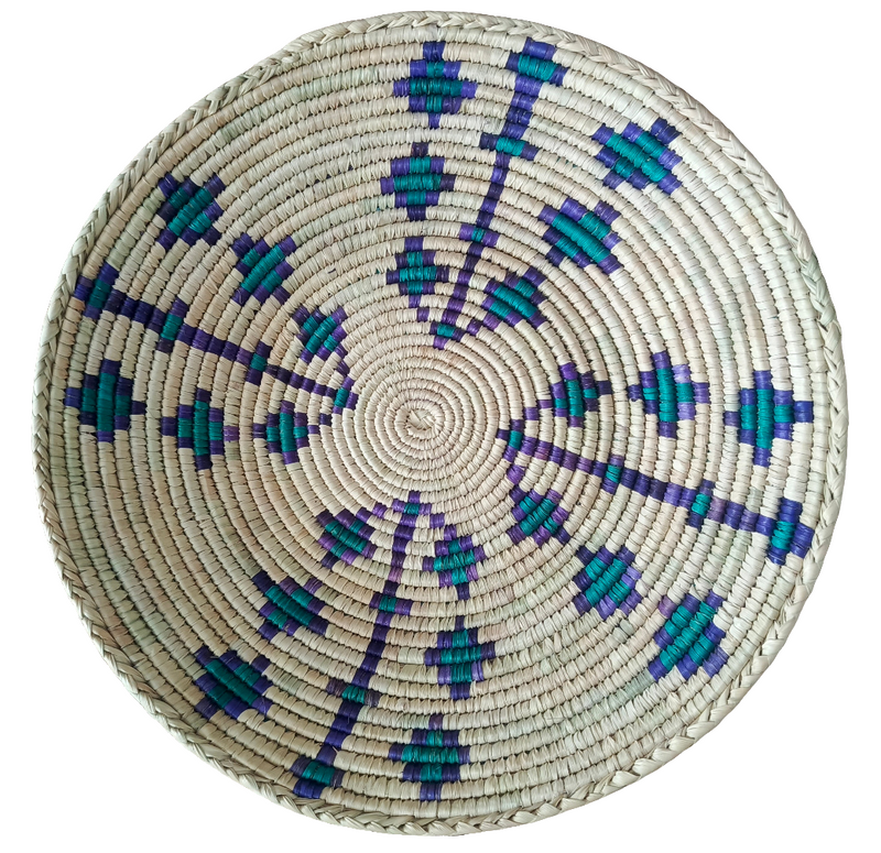 13-14 Inches Changair (Chabi / Basket)- Floral Design