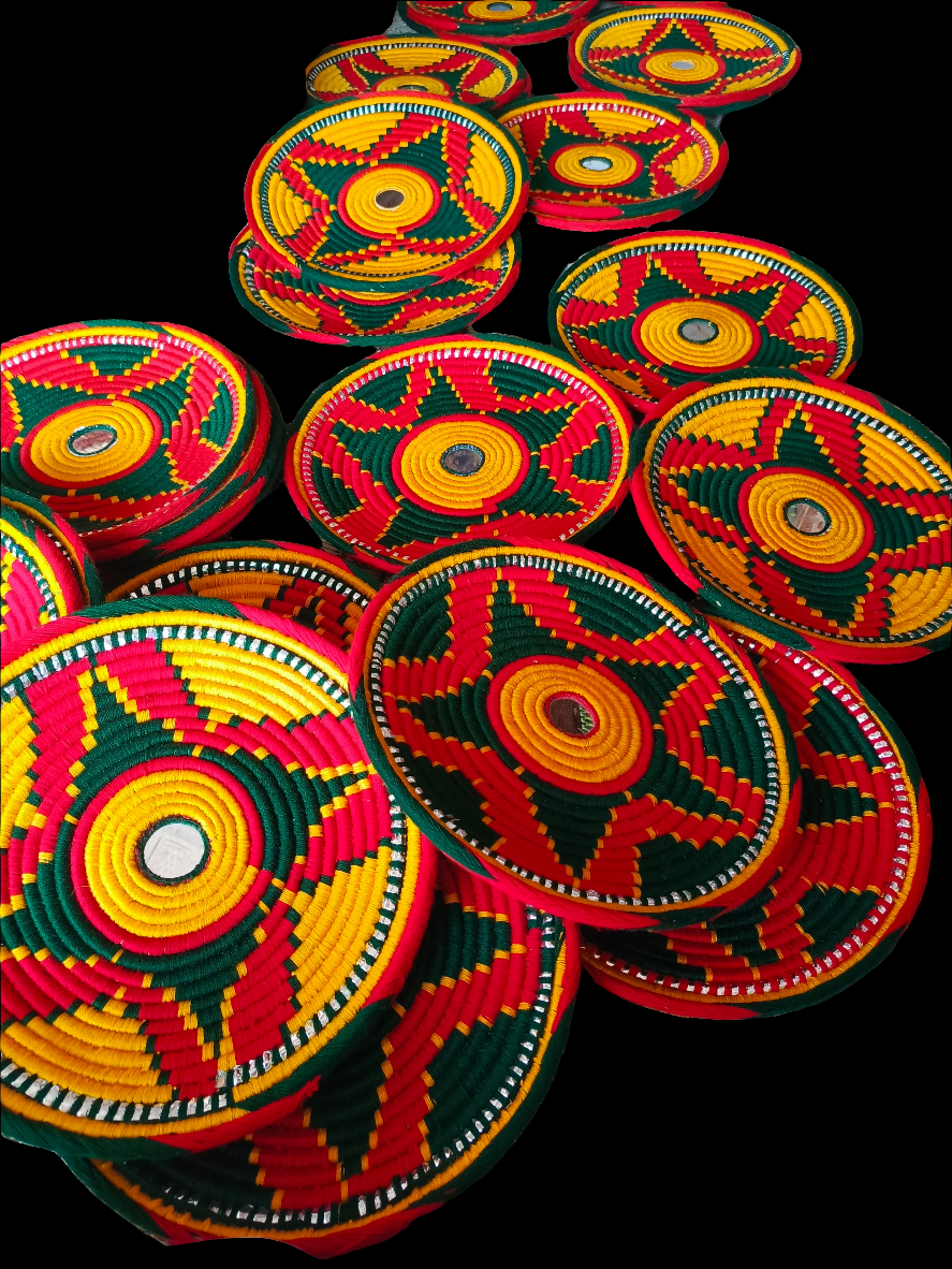 Handwoven Changair (Basket)