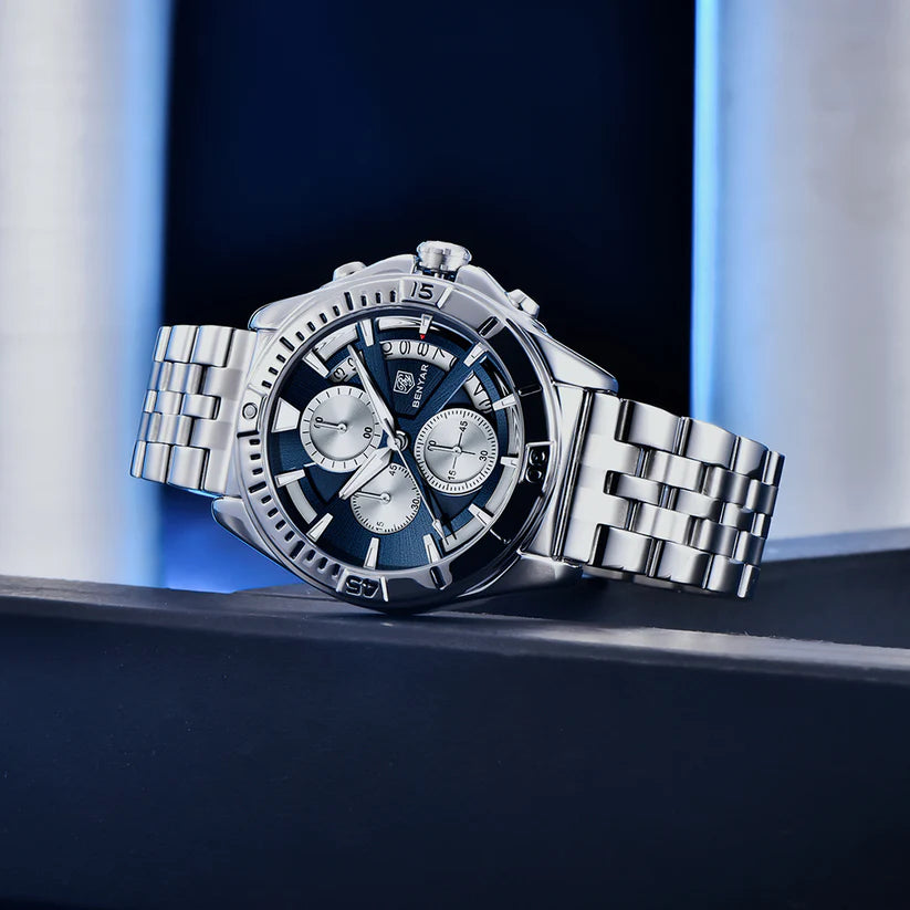 Benyar BY-5180 Skymaster Chronograph Business Watch for Men