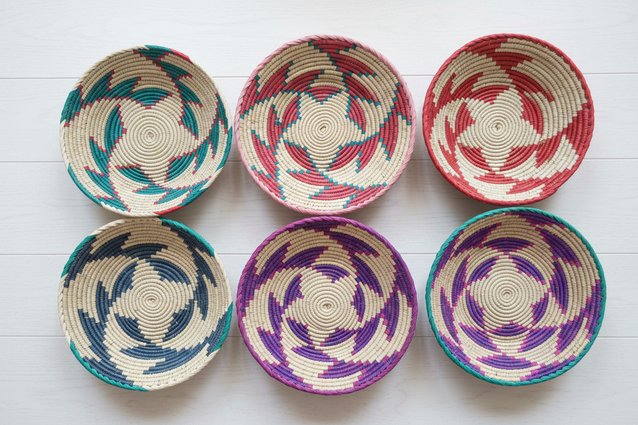 13-14 Inches Changair (Chabi/ Basket) - Spiral design