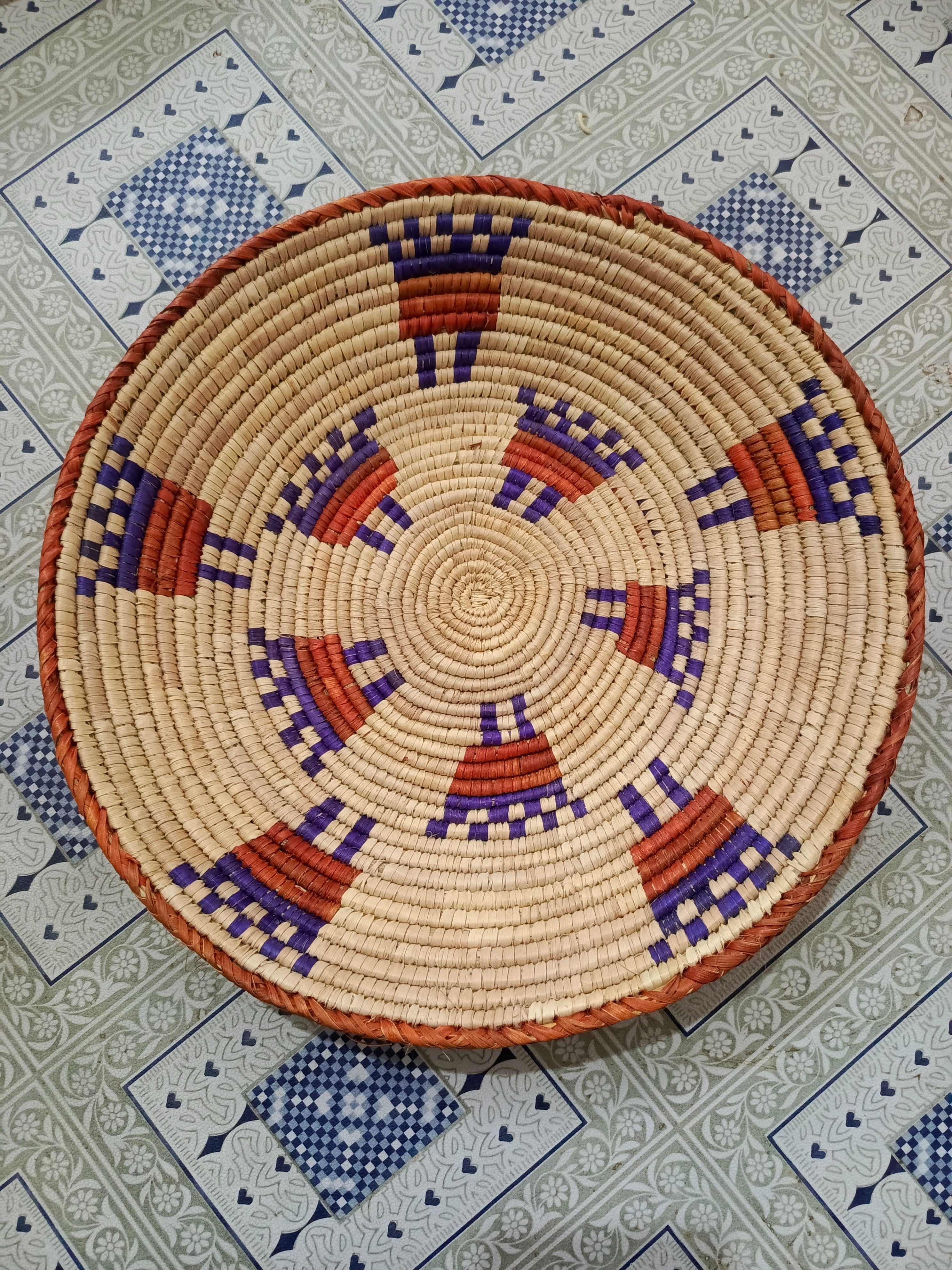 Handwoven Baskets set (7 piece)