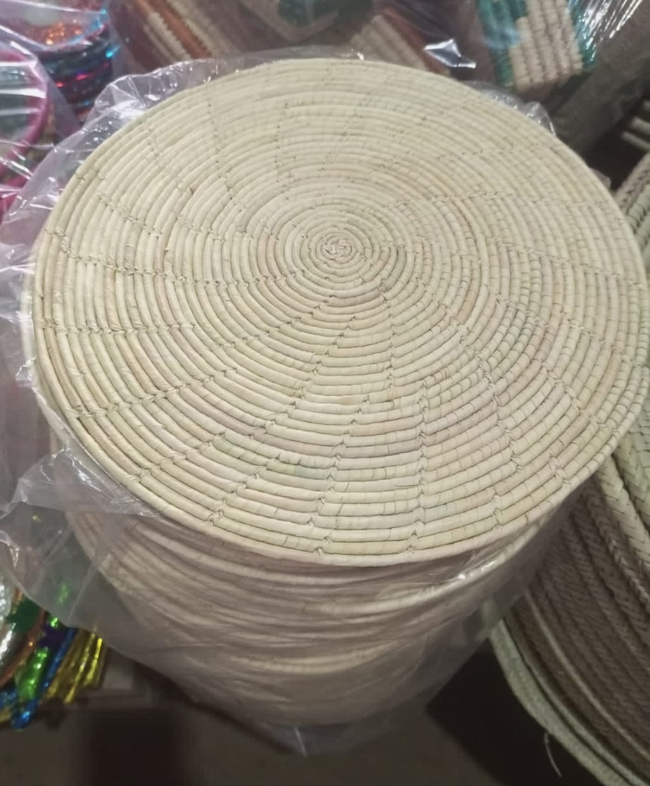 Organic handwoven Placemats (12 inch)