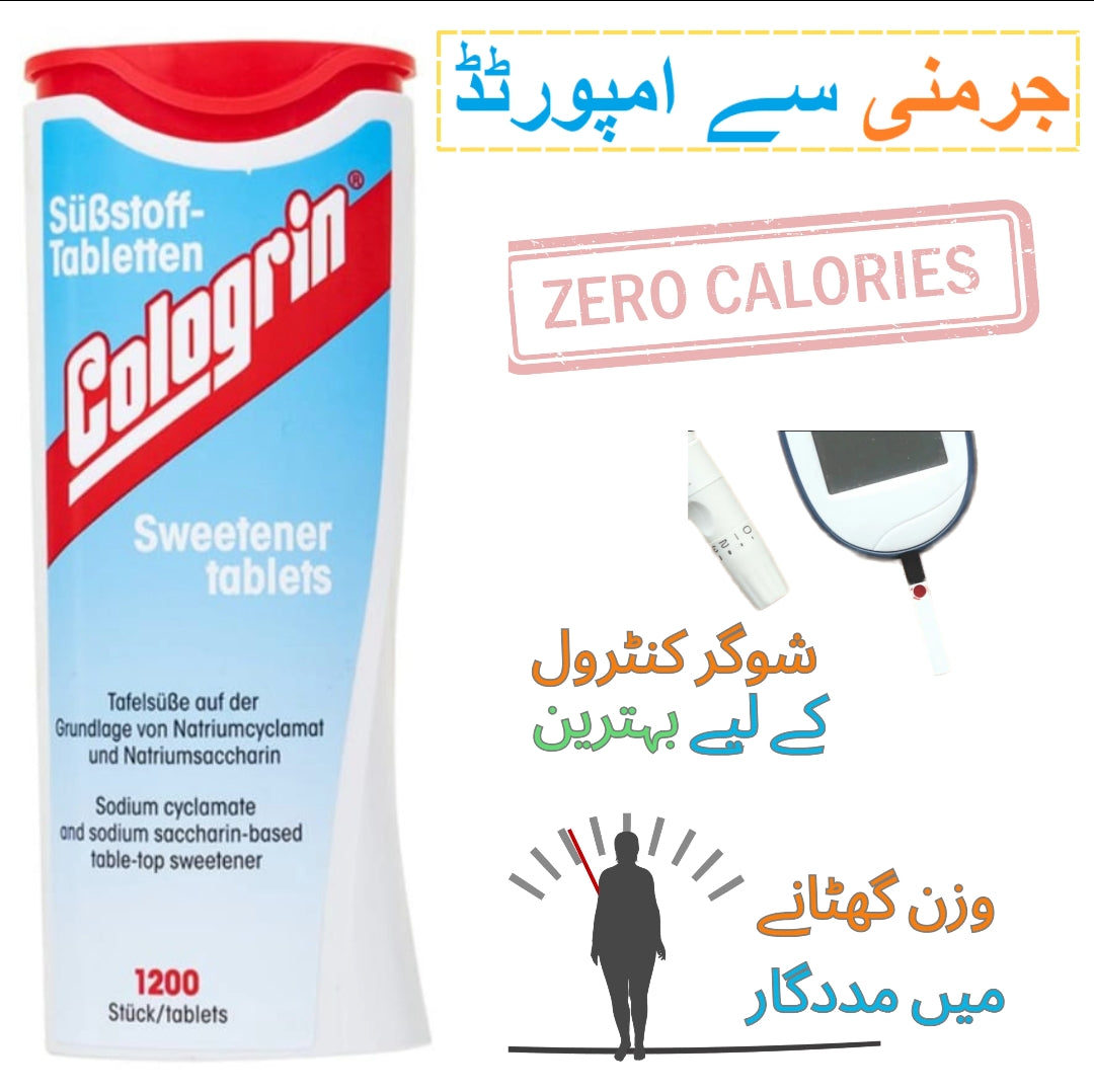 Cologrin Sweetner - Pack of 1200 Tables