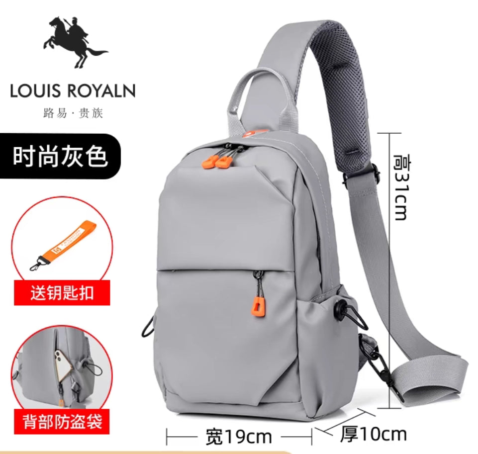 Imported Mini Waterproof Shoulder Sling Bag