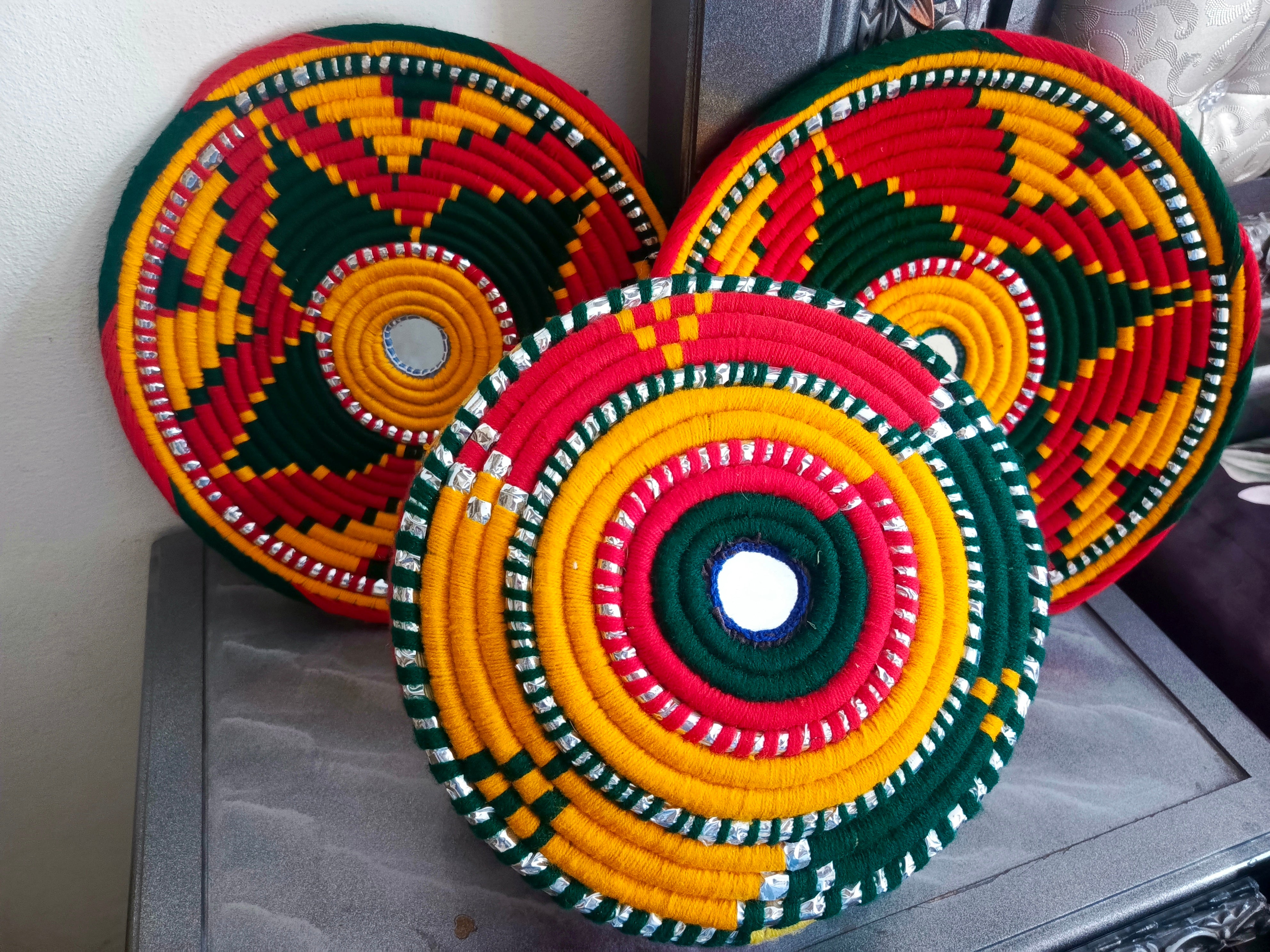 Handwoven Hotpot & Baskets Set (1 Hotpot, 2 Chabi)