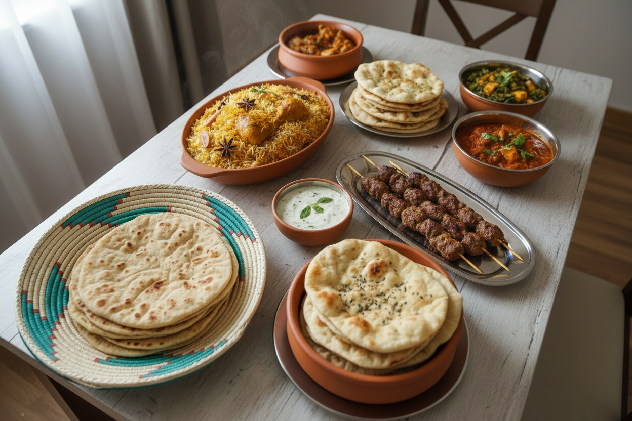 13-14 Inches Changair (Chabi/ Basket) - Spiral design