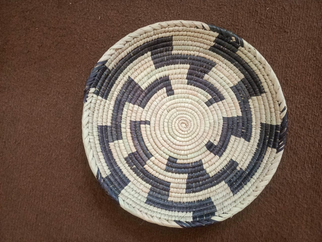 11 inch Chabi/Basket (Zigzag design)