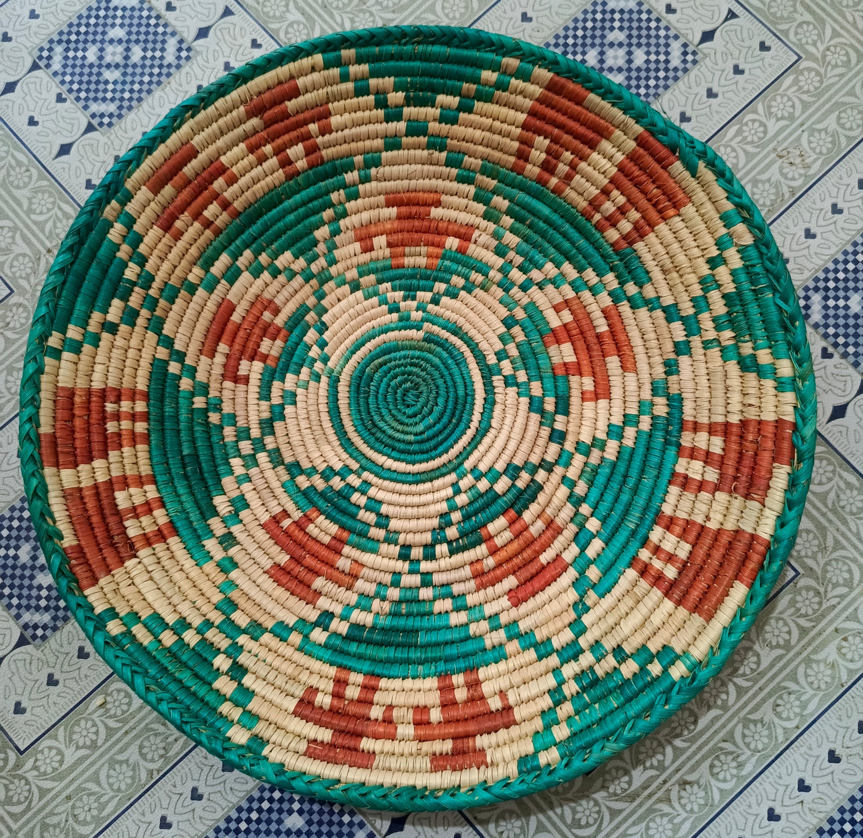 Handwoven Baskets set (7 piece)