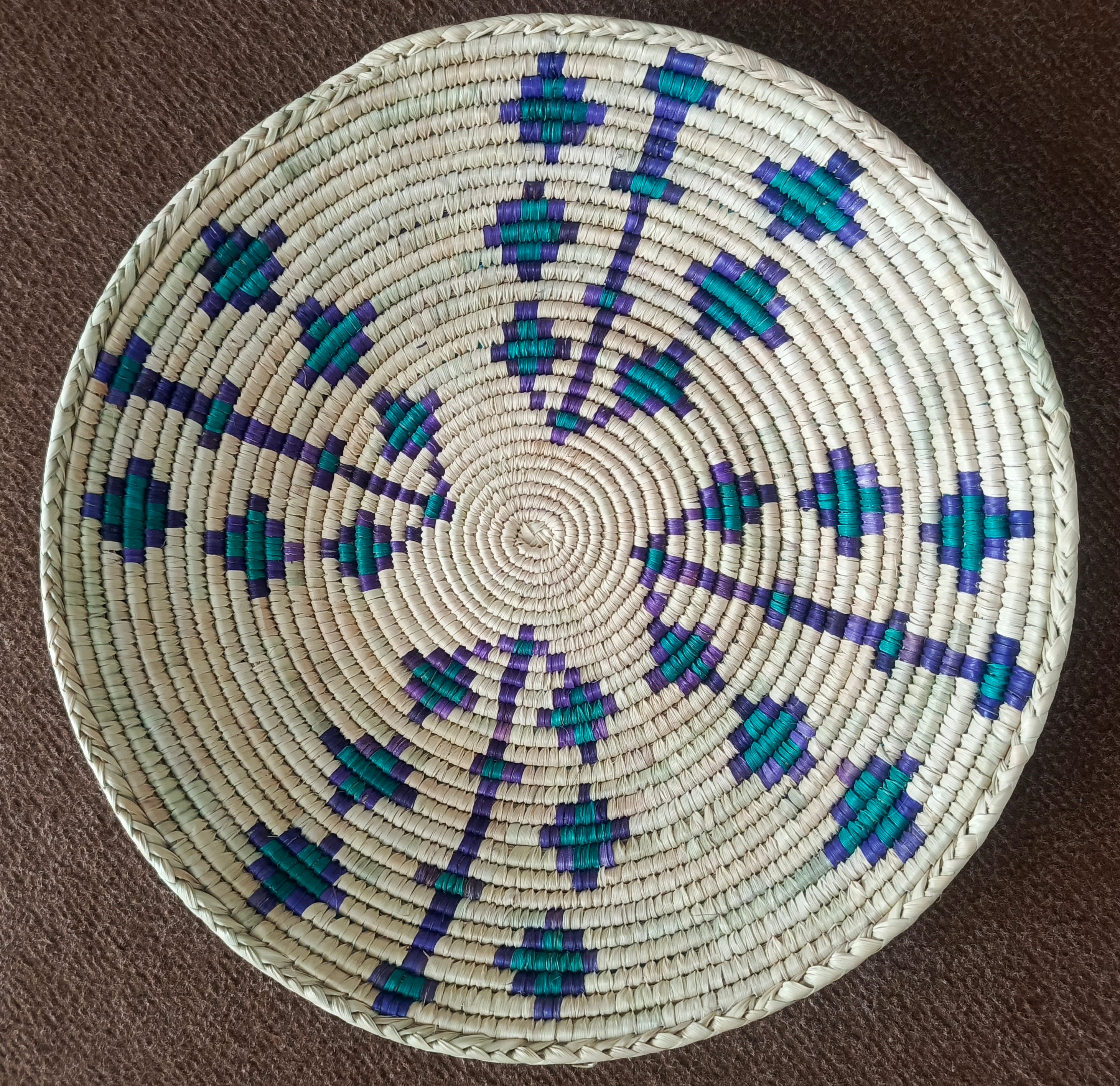 13-14 Inches Changair (Chabi / Basket)- Floral Design