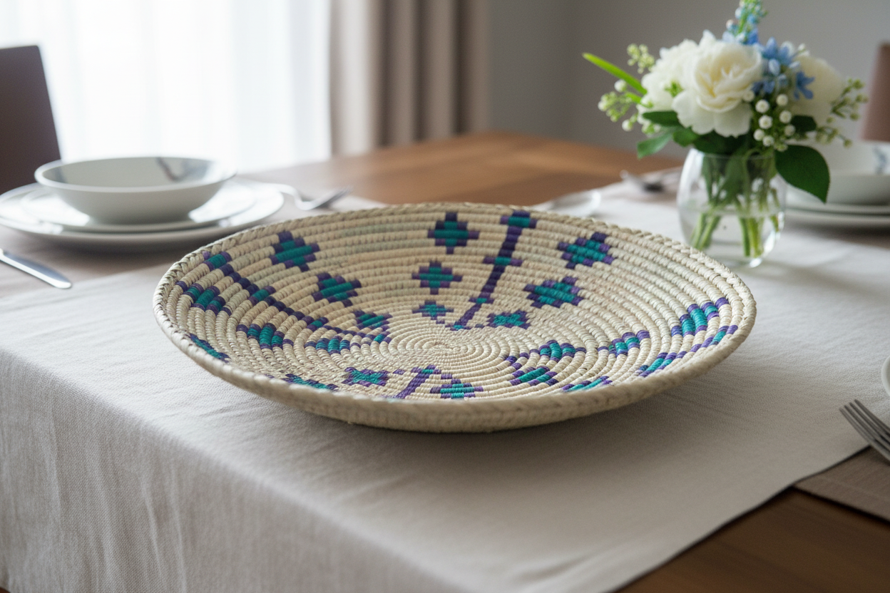 13-14 Inches Changair (Chabi / Basket)- Floral Design