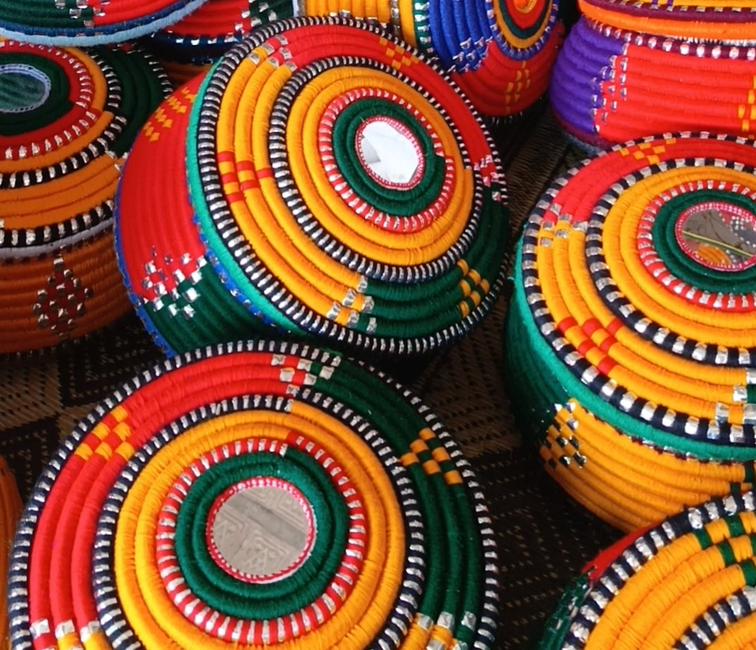 Handwoven Hotpot (Green)