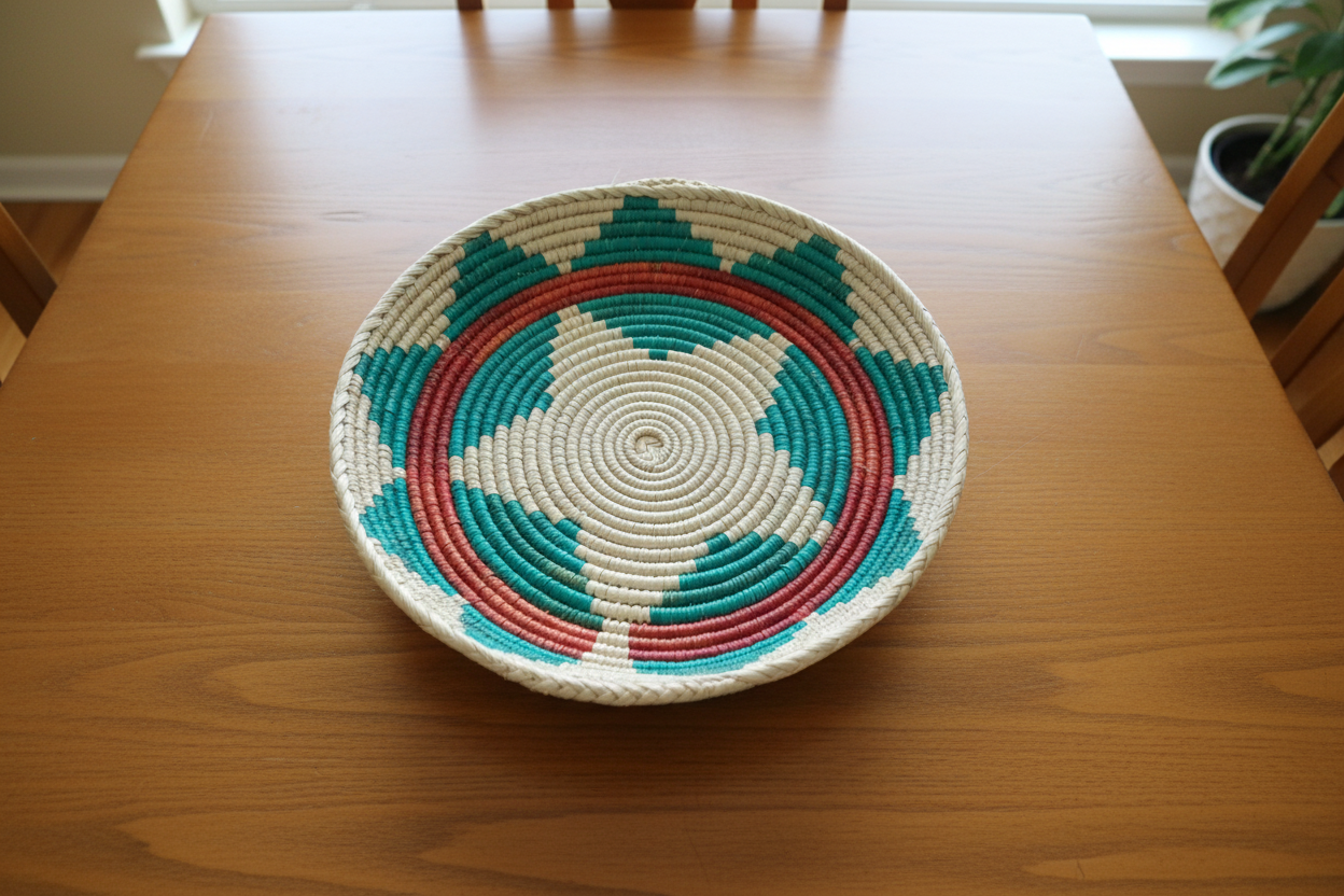 11 inch Chabi/Basket (Star Design)