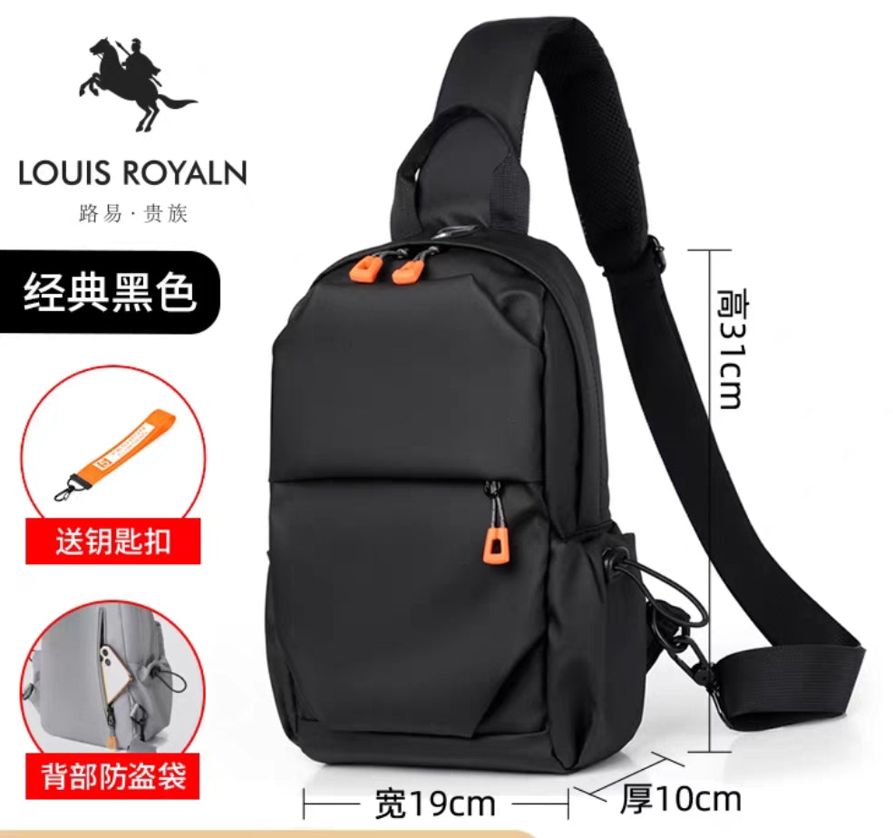 Imported Mini Waterproof Shoulder Sling Bag