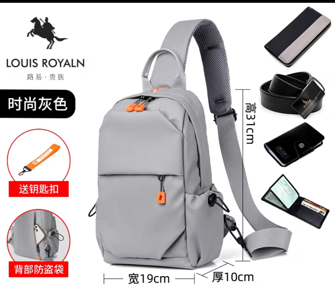 Imported Mini Waterproof Shoulder Sling Bag