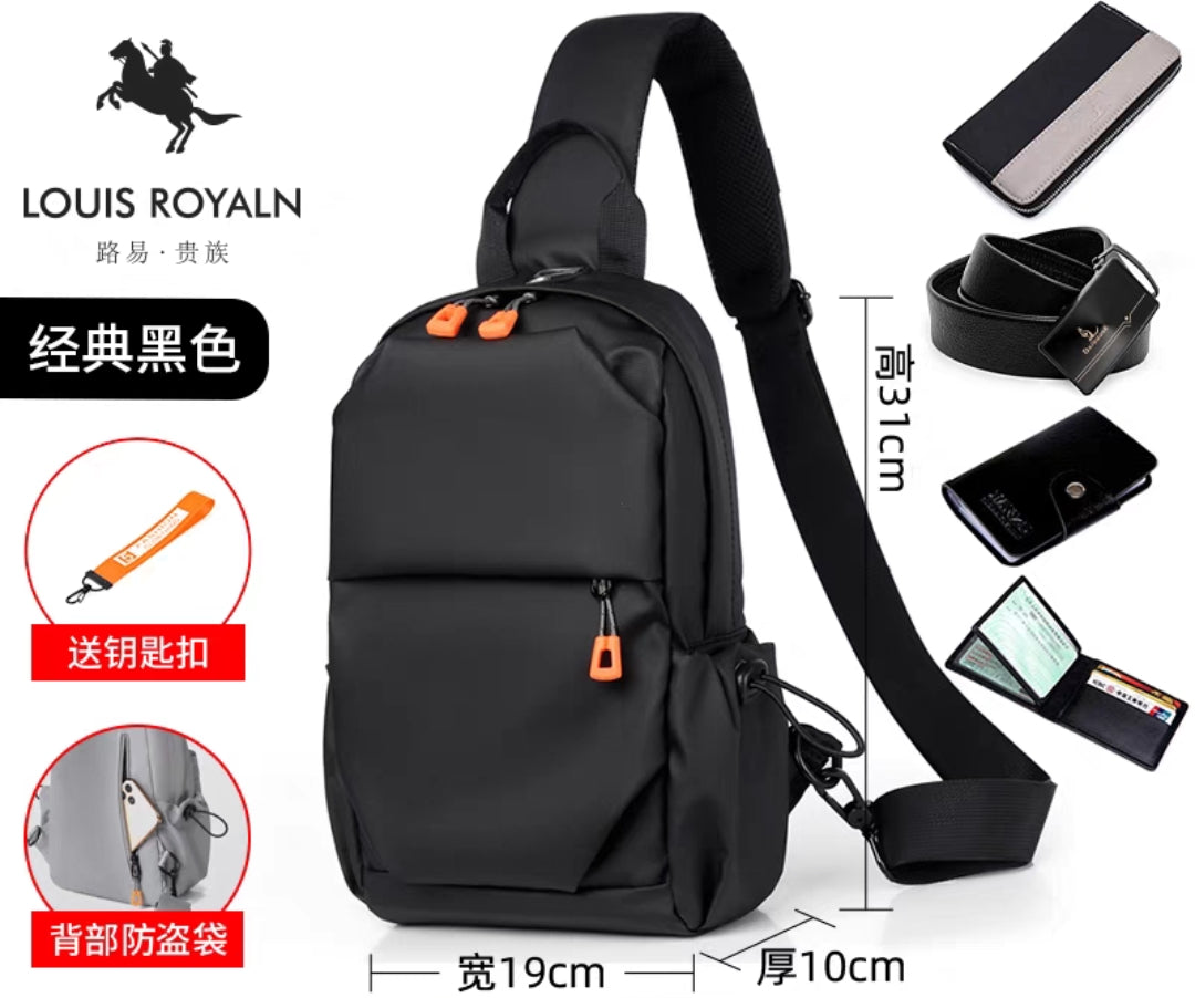 Imported Mini Waterproof Shoulder Sling Bag