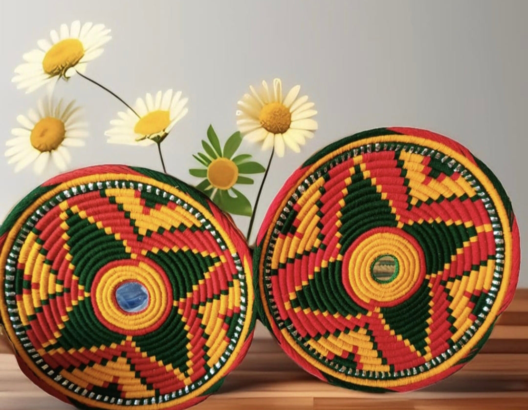 WS Handwoven Changair/Basket (12 inch)