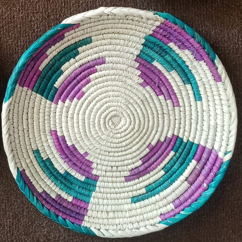 11 inch Chabi/Basket (Spiral design)