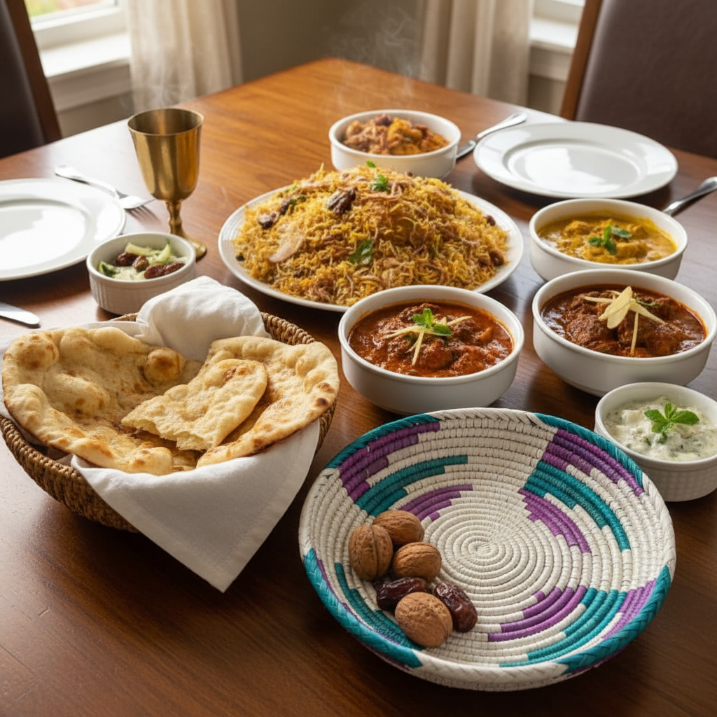 11 inch Chabi/Basket (Spiral design)