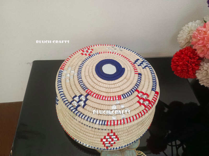 Handwoven Date palm Hotpot