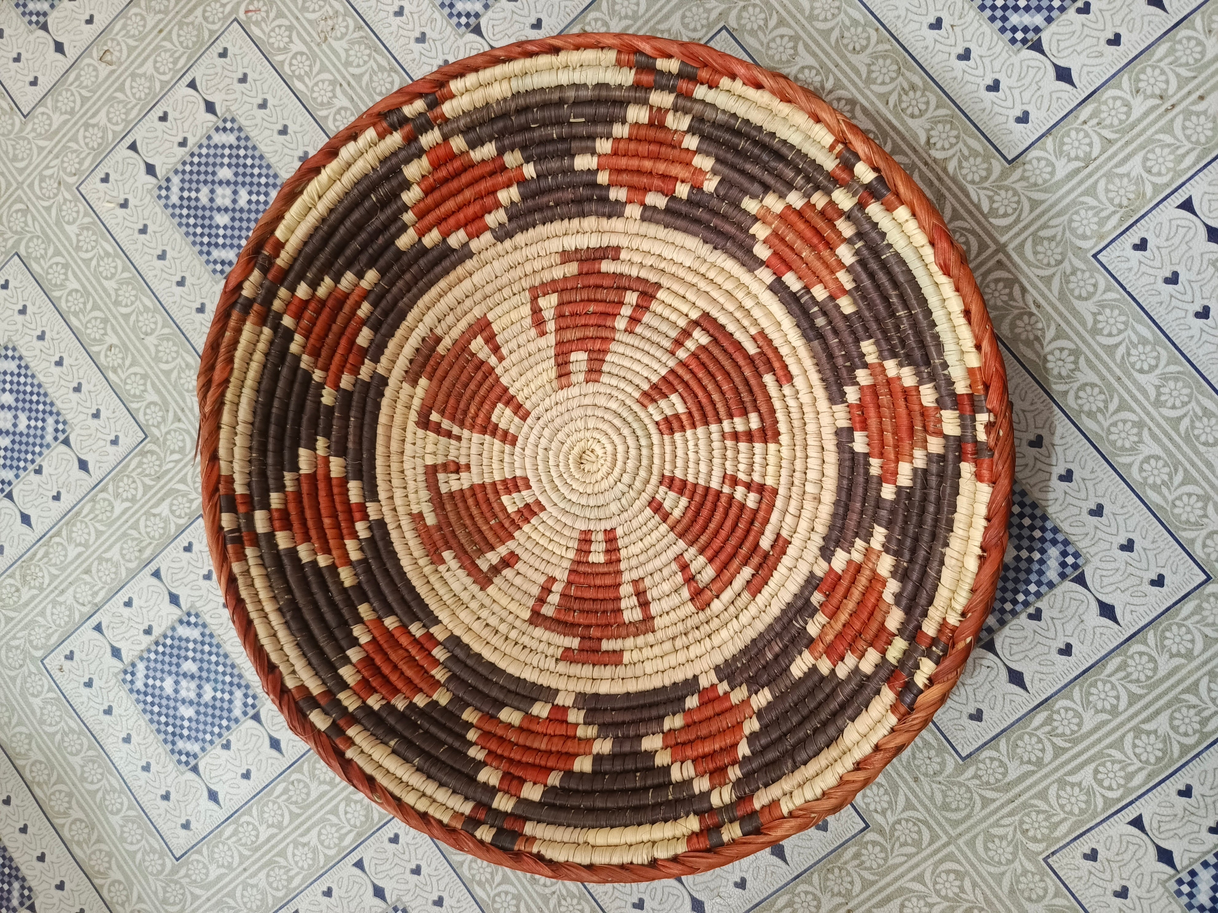 Handwoven Baskets set (7 piece)