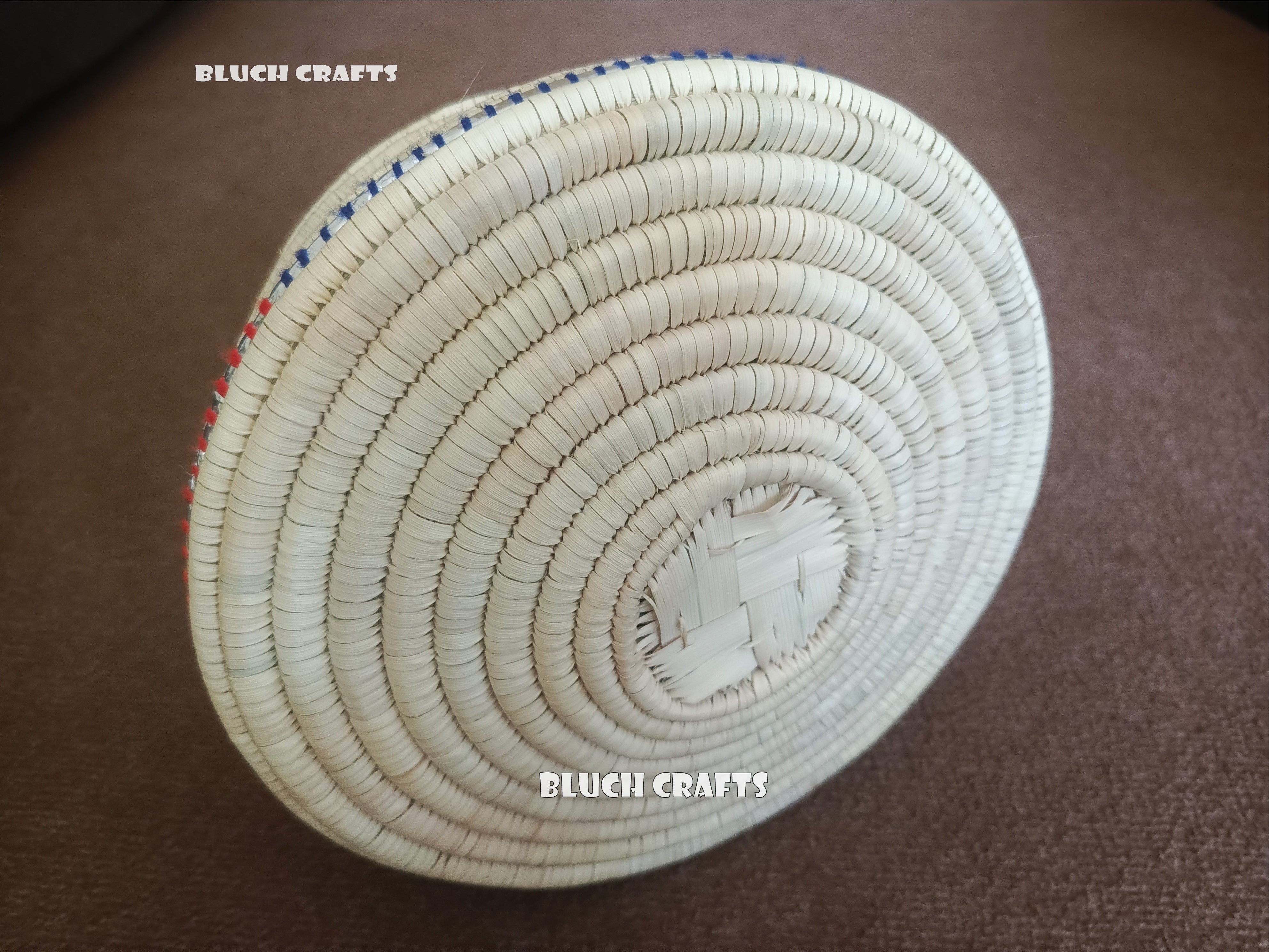 Handwoven Date palm Hotpot