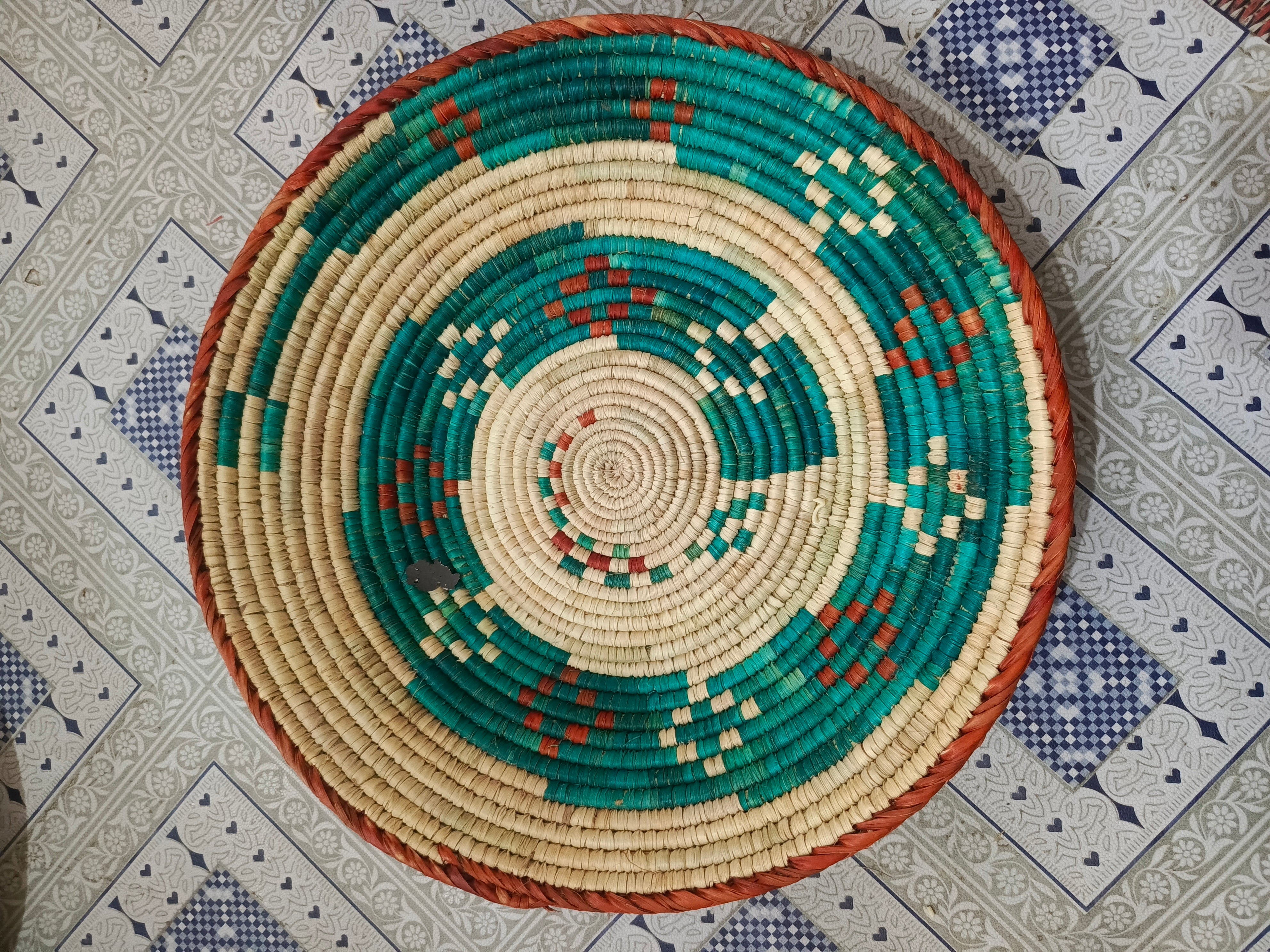 Handwoven Baskets set (7 piece)