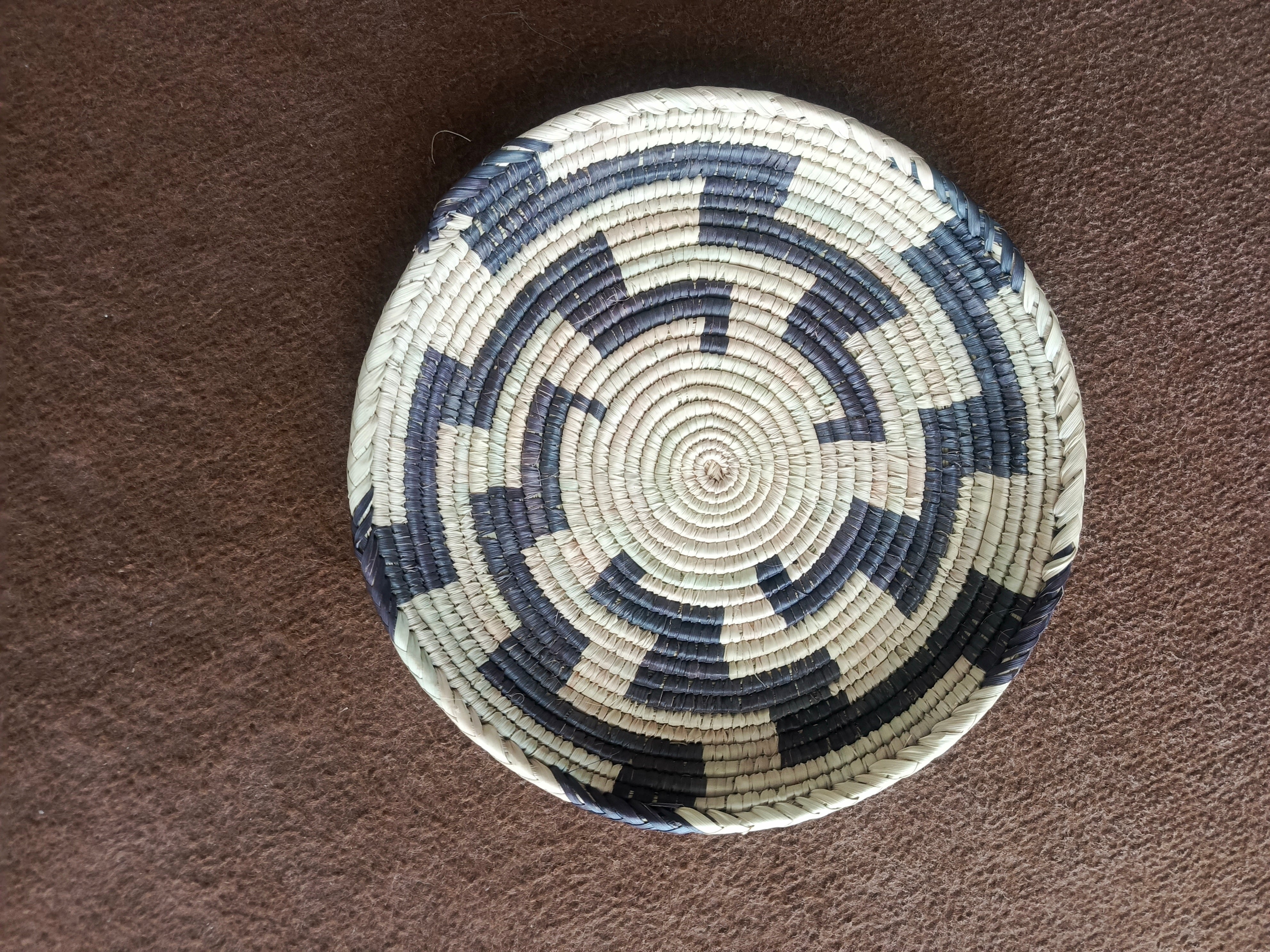 11 inch Chabi/Basket (Zigzag design)