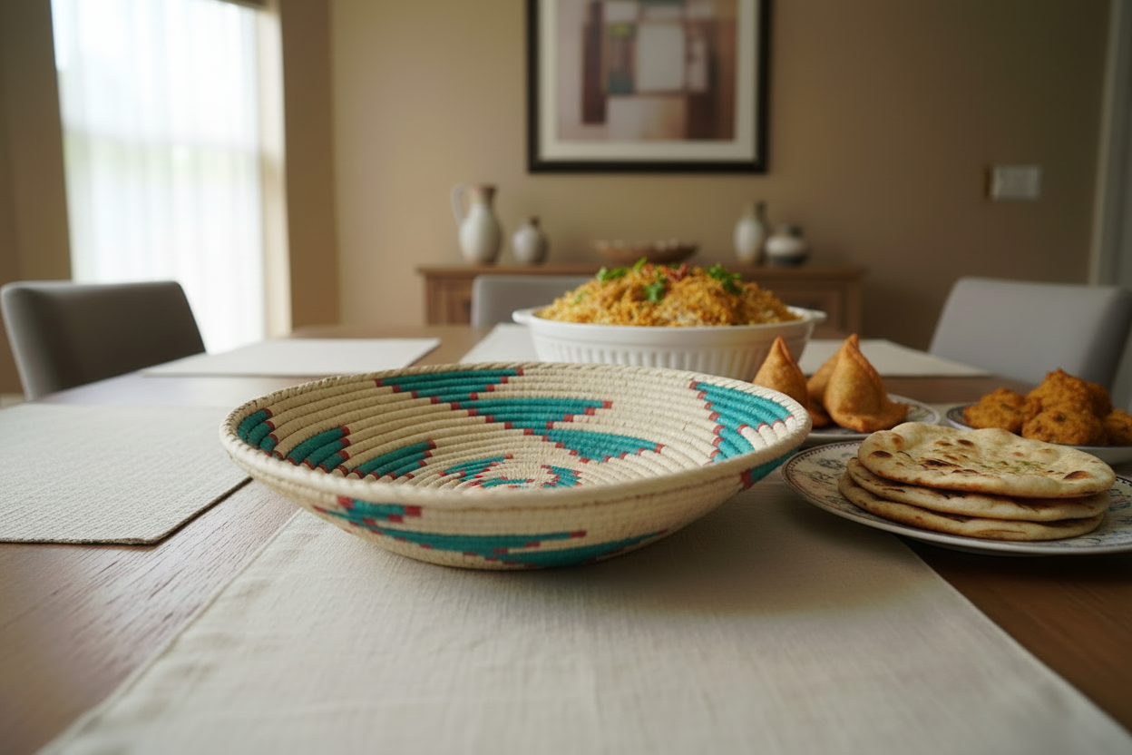 13-14 Inches Changair (Chabi/ Basket) - Spiral design