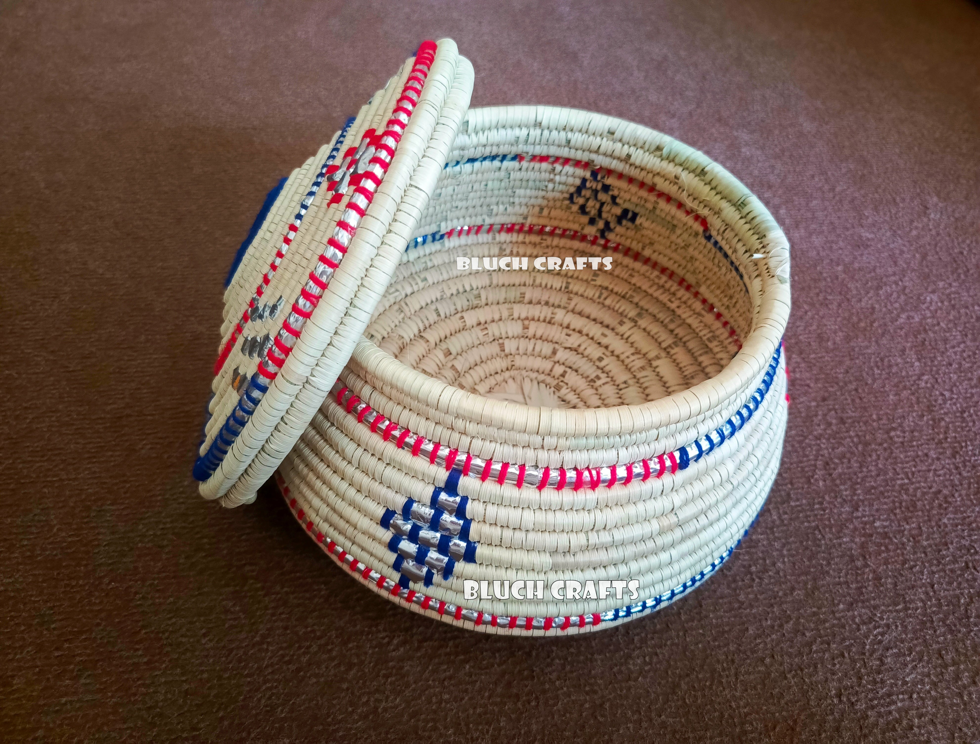 Handwoven Date palm Hotpot