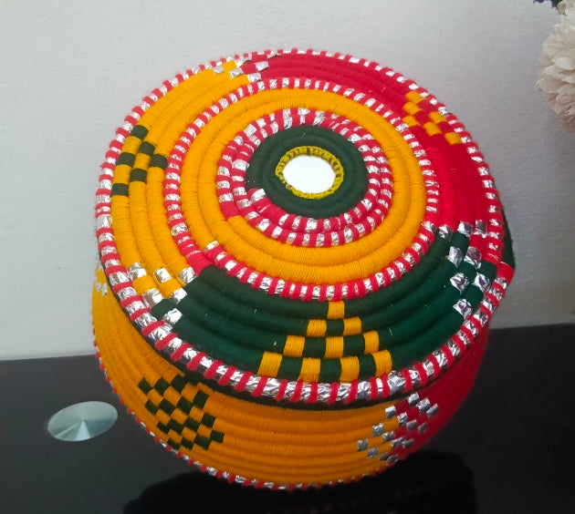 Handwoven Hotpot (Green)