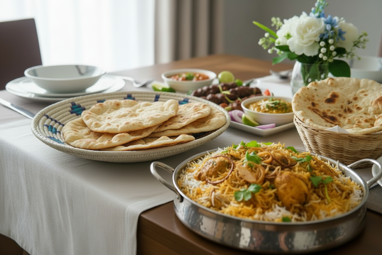 13-14 Inches Changair (Chabi / Basket)- Floral Design