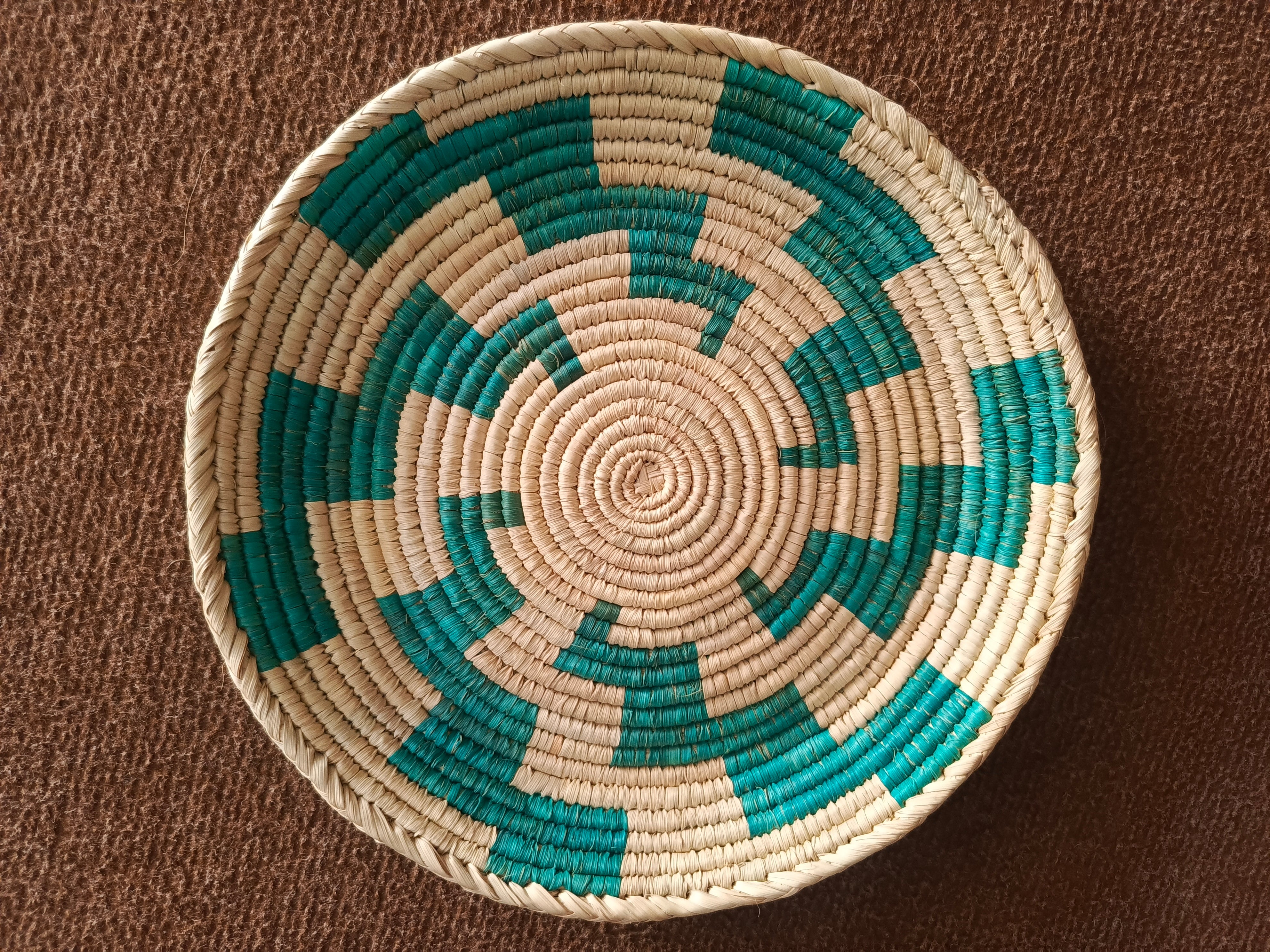 11 inch Chabi/Basket (Zigzag design)