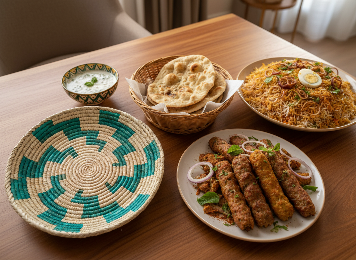 11 inch Chabi/Basket (Zigzag design)