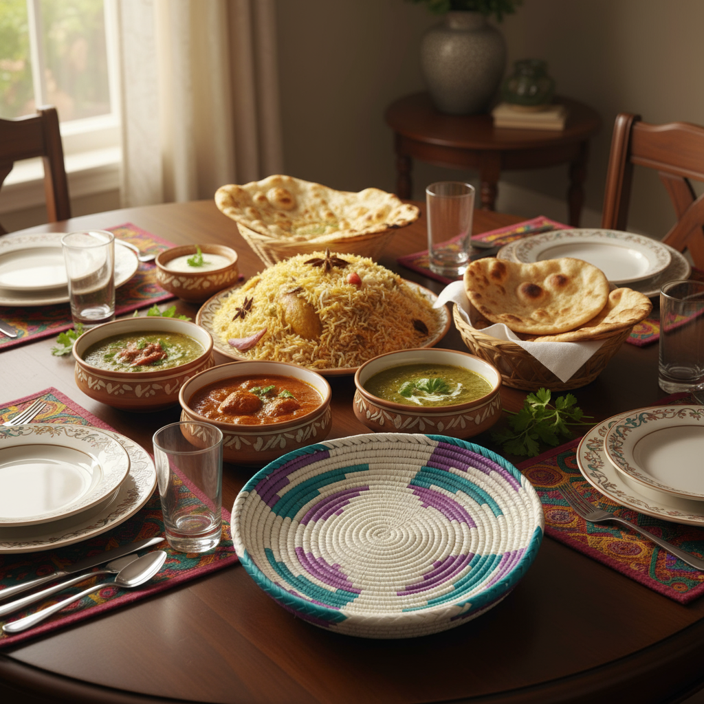 11 inch Chabi/Basket (Spiral design)