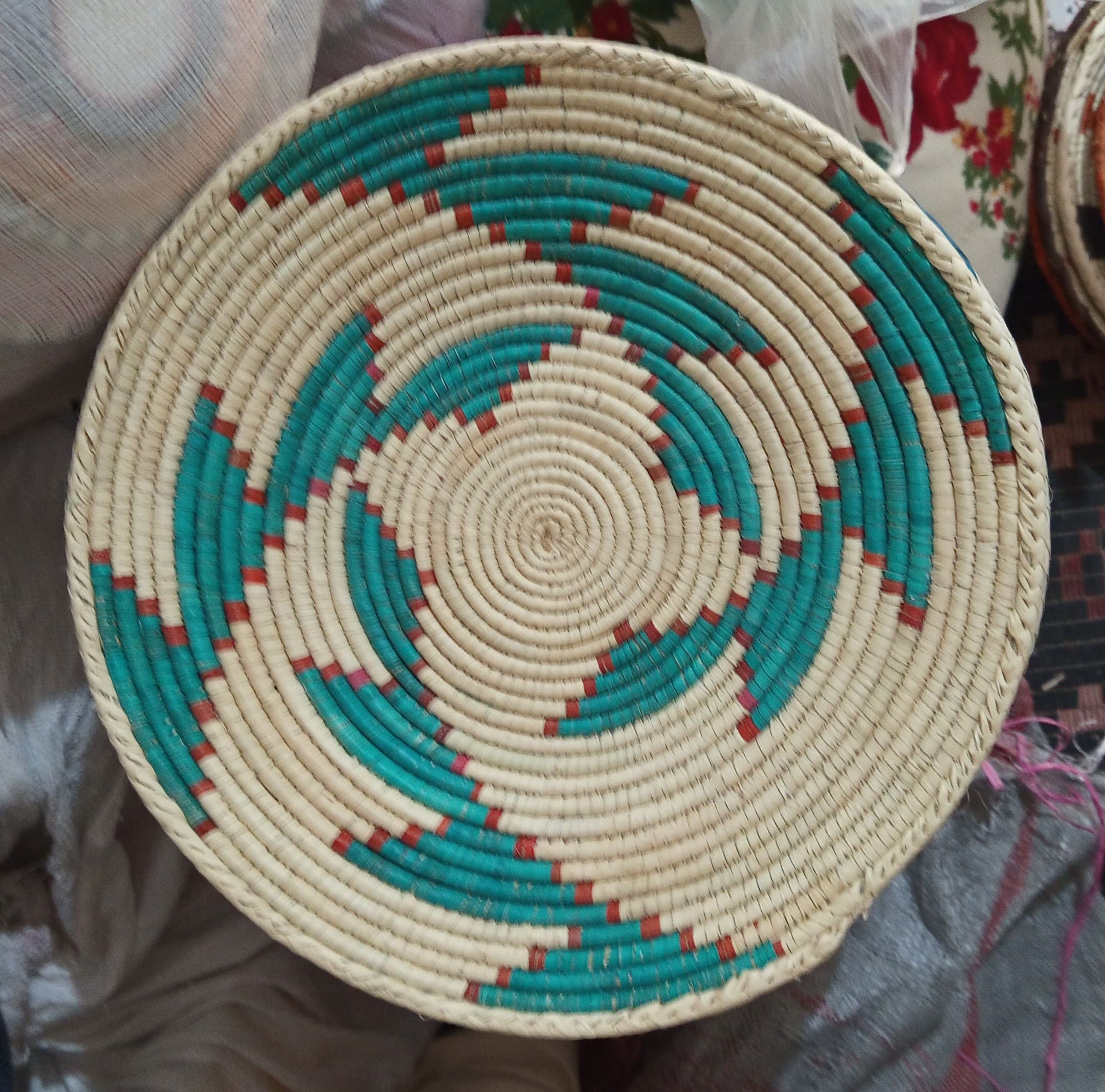 13-14 Inches Changair (Chabi/ Basket) - Spiral design