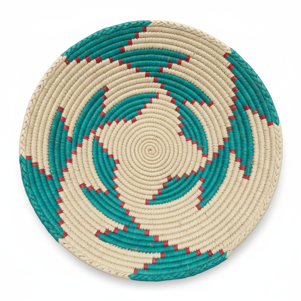 13-14 Inches Changair (Chabi/ Basket) - Spiral design