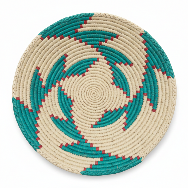 13-14 Inches Changair (Chabi/ Basket) - Spiral design