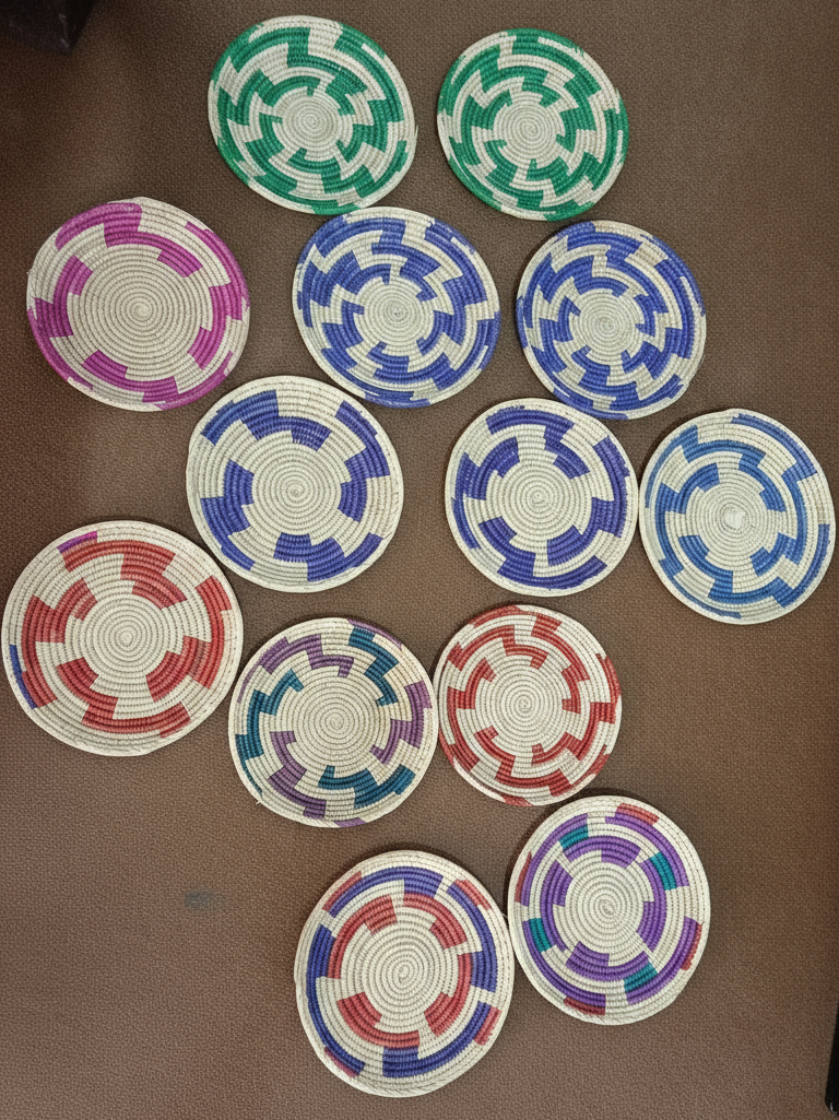 11 inch Chabi/Basket (Zigzag design)