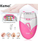 Hair Removal Kit Rechargeable Epilator Kemei KM-189-A