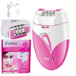 Hair Removal Kit Rechargeable Epilator Kemei KM-189-A