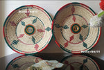 Handwoven Hotpot and Baskets set