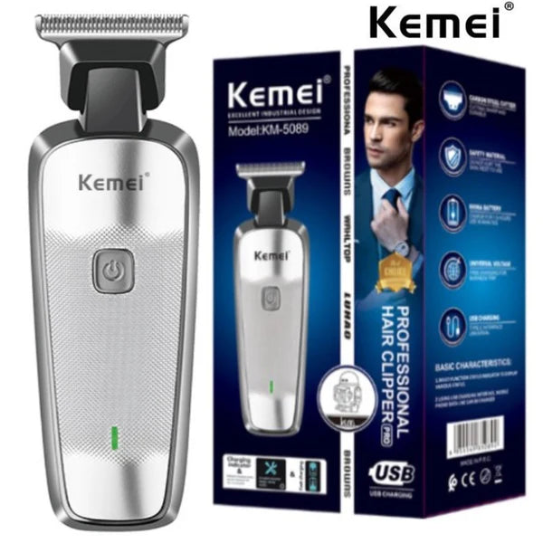 Kemei Professional Hair Clipper Pro KM-5089 (100% Original)