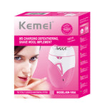 Hair Removal Kit Rechargeable Epilator Kemei KM-189-A