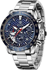 Benyar BY-5175 Multifunction Sports Chronograph Watch for Men